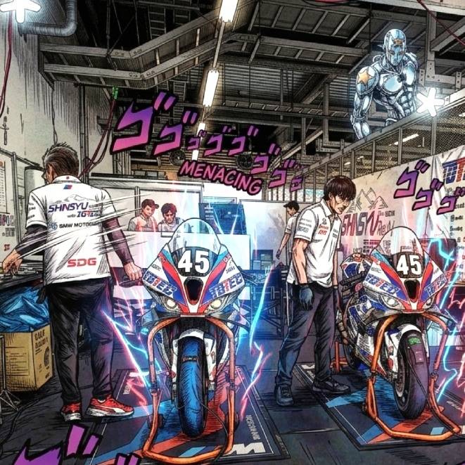 nobutam_project's tweet photo. 【応募しよう】【応援しよう】

鈴鹿8時間耐久レース応援キャンペーン【BMW Motorrad】 https://t.co/NVmrJsAimZ

皆さん、応募しちゃって下さい。
世界を戦うBMWのチームと共に…我がチーム(45番)の写真も載せてもらってます。

※私も鈴鹿8耐までには復活します!!
#8耐
#BMW 
#BMWMotorrad https://t.co/yahf7qF1dS