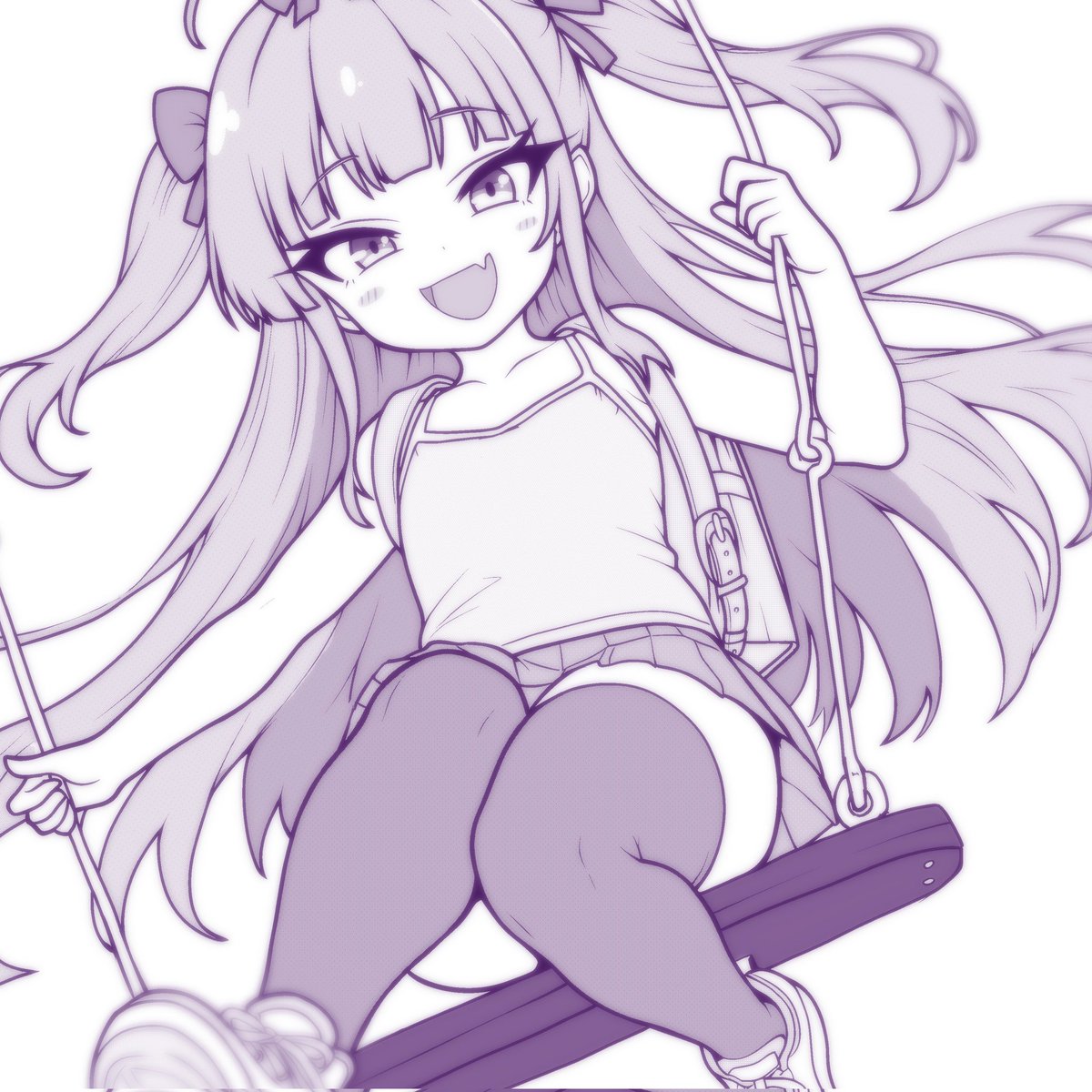 そこに居ると蹴っちゃうゾ〜❤