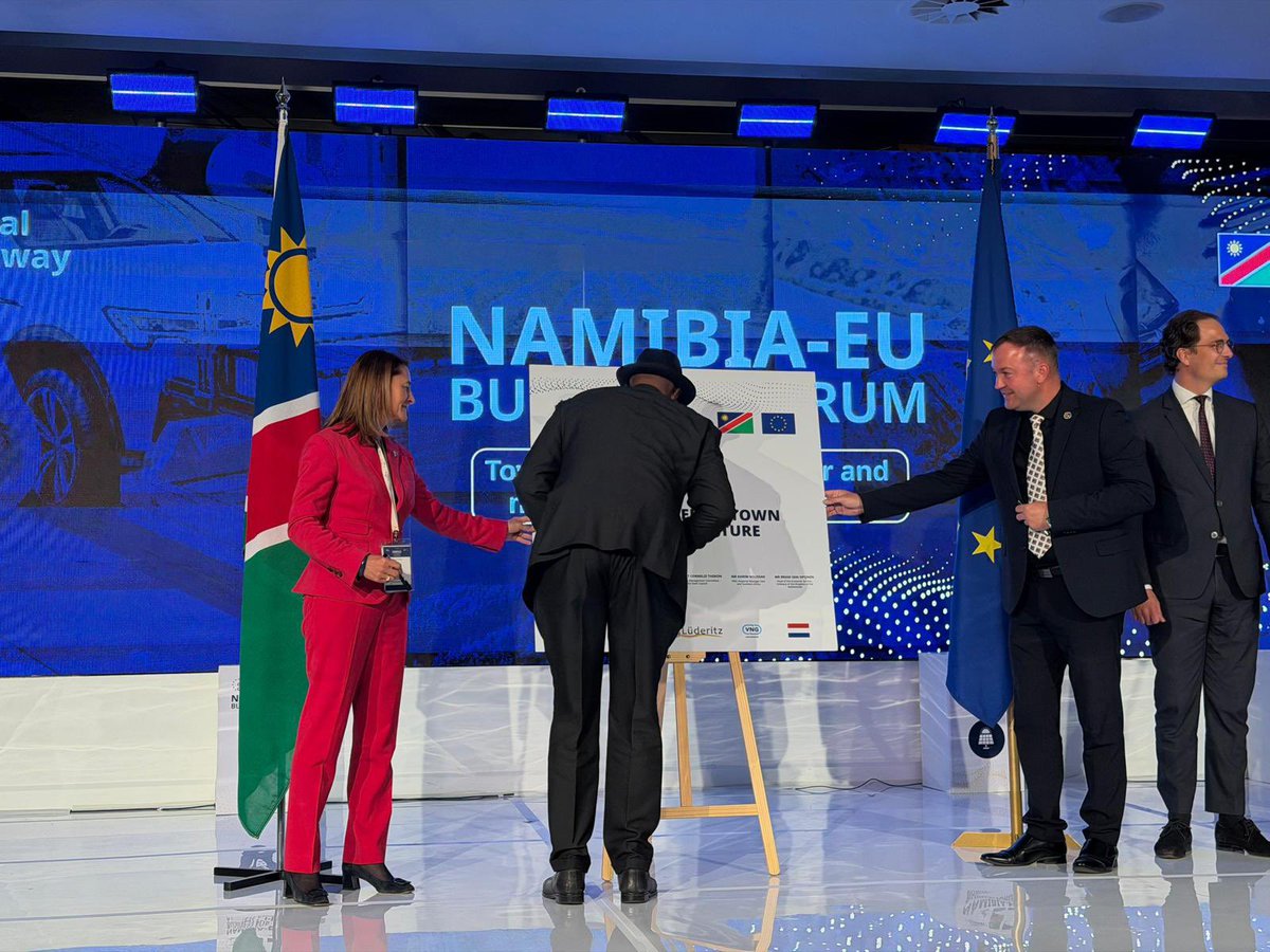 Embassy of Namibia - Belgium tweet media