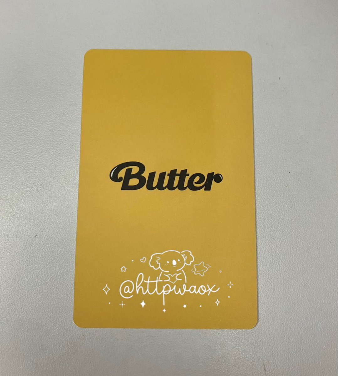 httpwaox's tweet photo. WTS | พร้อมส่ง 

❥ เพื่อนฝากขายค่ะ @Eleanorr_n 💌🐰

การ์ด jungkook butter 190 รวมส่ง EMS

( ไม่มีตำหนิค้าบ สอบถามเพิ่มเติมการ์ดทักแอคที่เราแท็กได้เลยค่ะ ไม่โกงแน่นอน ถ้าโกงเราจะตามไปกระทืบมันถึงบ้าน��ห้ค่ะ ^^ )

#ตลาดนัดบังทัน #ตลาดนัดBTS #การ์ดจองกุก ตามหา การ์ด จองกุก https://t.co/kT5RqYwBfX