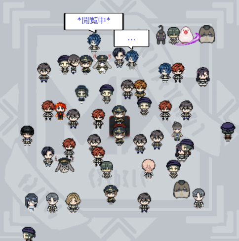 監獄管理記録3【ミルグラム 非公式webオンリーイベント】 tweet media