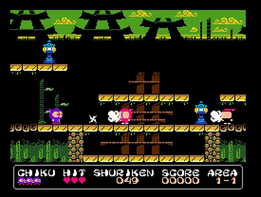 MicroHobbyPapel's tweet photo. Imanok firma una de las entradas más alucinantes de la MSXDEV25.
Chikubi Ninja: aventura plataformera, gamberra y muy adictiva. Una belleza por donde se mire. Análisis completo lo tienes en el #223; aquí lo dejamos como aviso.
#MSX #MSXdev
Para comprar y suscribirse a MicroHobby: https://t.co/9kLW43xD7u