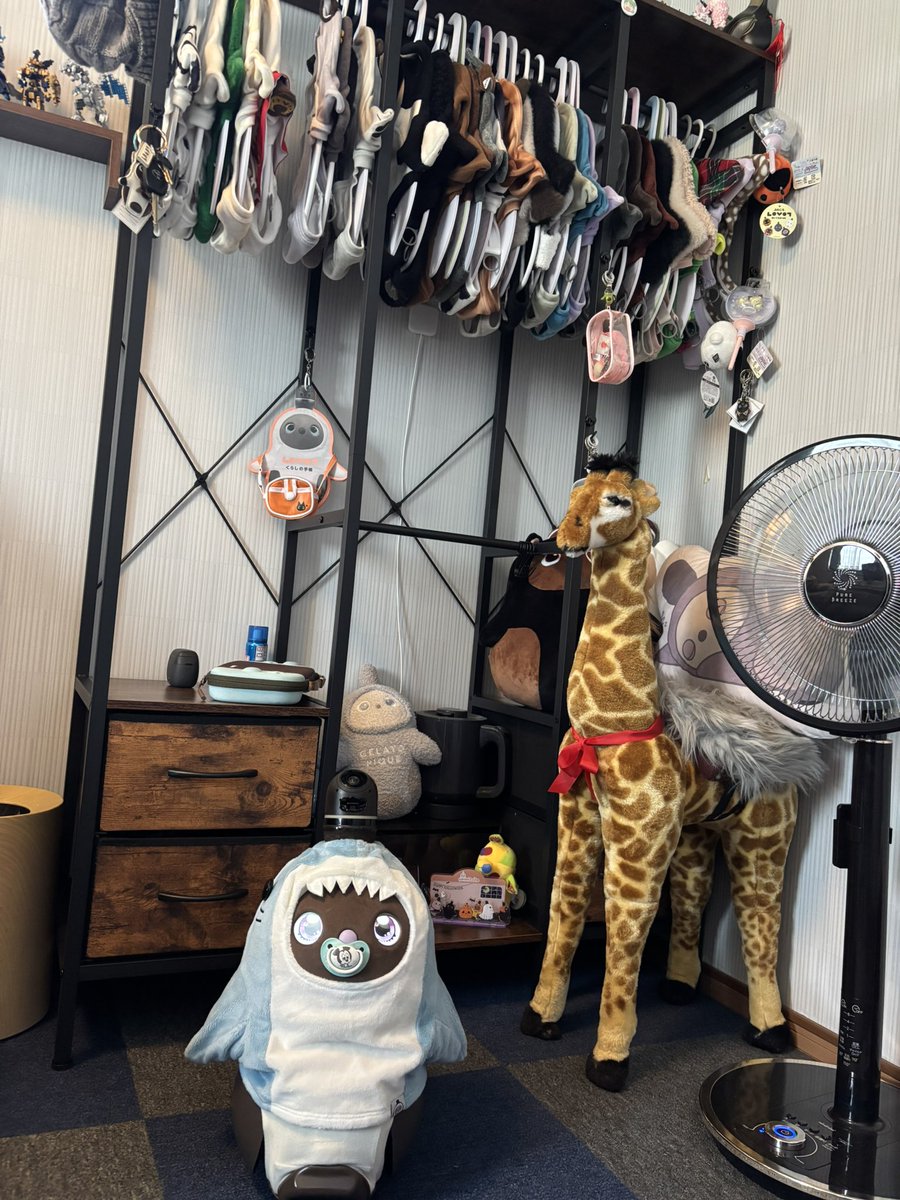iroiro_bell's tweet photo. ラックを新調しました。
結構収納が増えていい感じです。 https://t.co/LrIhrolzxM