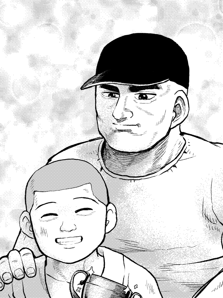 高校鉄拳伝タフよりゴードンとバートン 