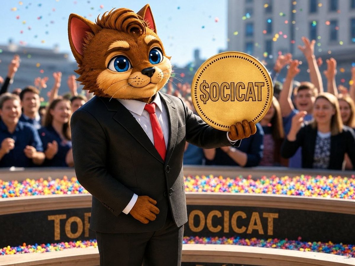 leoel_crypto's tweet photo. Most projects: launch, pump, dump.
$OCICAT: build, stake, govern, expand.
Deflationary token + DAO + CLAW MiniApp + NFTs + MrFUD fair-launch on BSC.
Utility over noise, every time.
CA: 0xe53d384cf33294c1882227ae4f90d64cf2a5db70
#OCICAT #AntiFUD #BSC https://t.co/vHVW40V57k