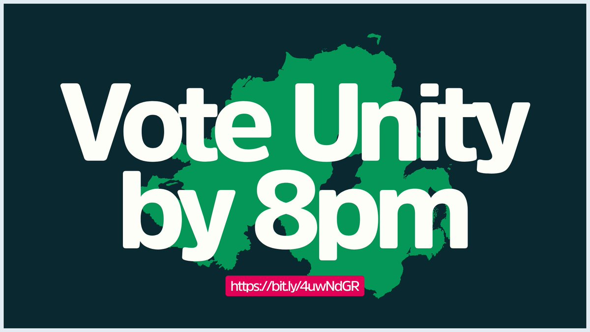 UPSOVS_RX's tweet photo. Vote Unity by 8PM tonight. 
#LookForTheHand https://t.co/JPfvmnQZr6