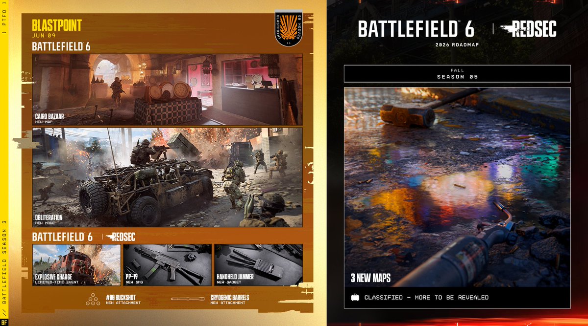 Battlefield Bulletin tweet media