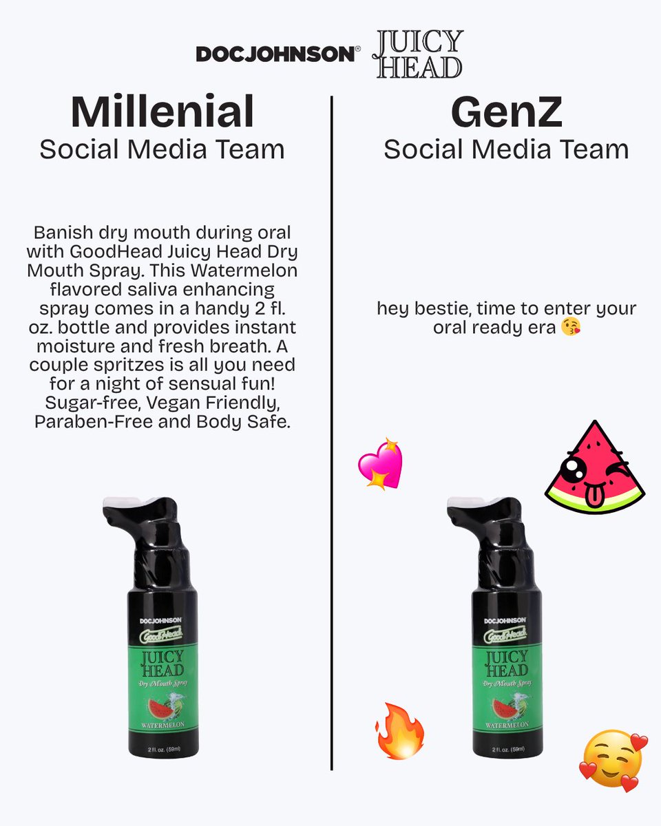TheOriginalDoc's tweet photo. POV: the Gen Z social team got access to the brand account 😏😏 https://t.co/u5B2QkGyT2