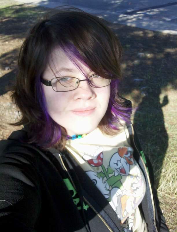 Kierhamham's tweet photo. I did a thing yesterday! 💜

Been a long time since me and Puca were all matchy matchy. https://t.co/X4EqsJCoyD