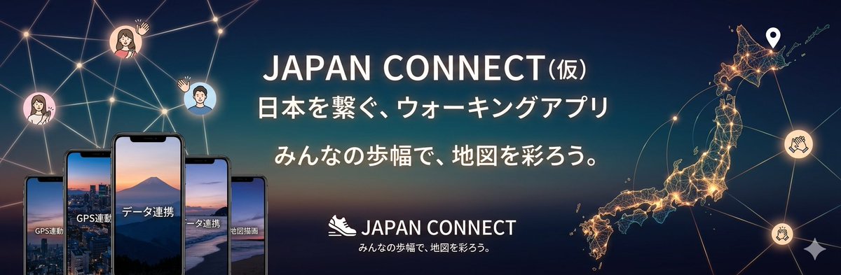 Walking Connect tweet media