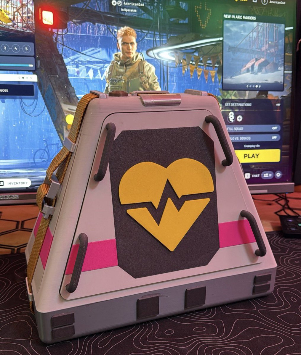 ARC Raiders Informer tweet media