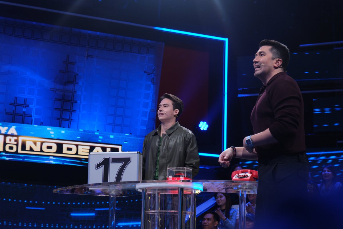 Kapamilya Deal Or No Deal tweet media