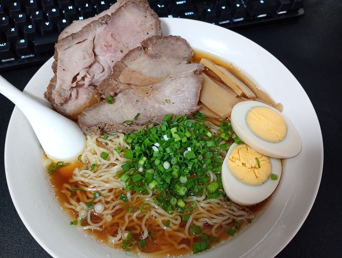 VNTLN's tweet photo. 家カレー、家麺 https://t.co/oWJ8htgsJv