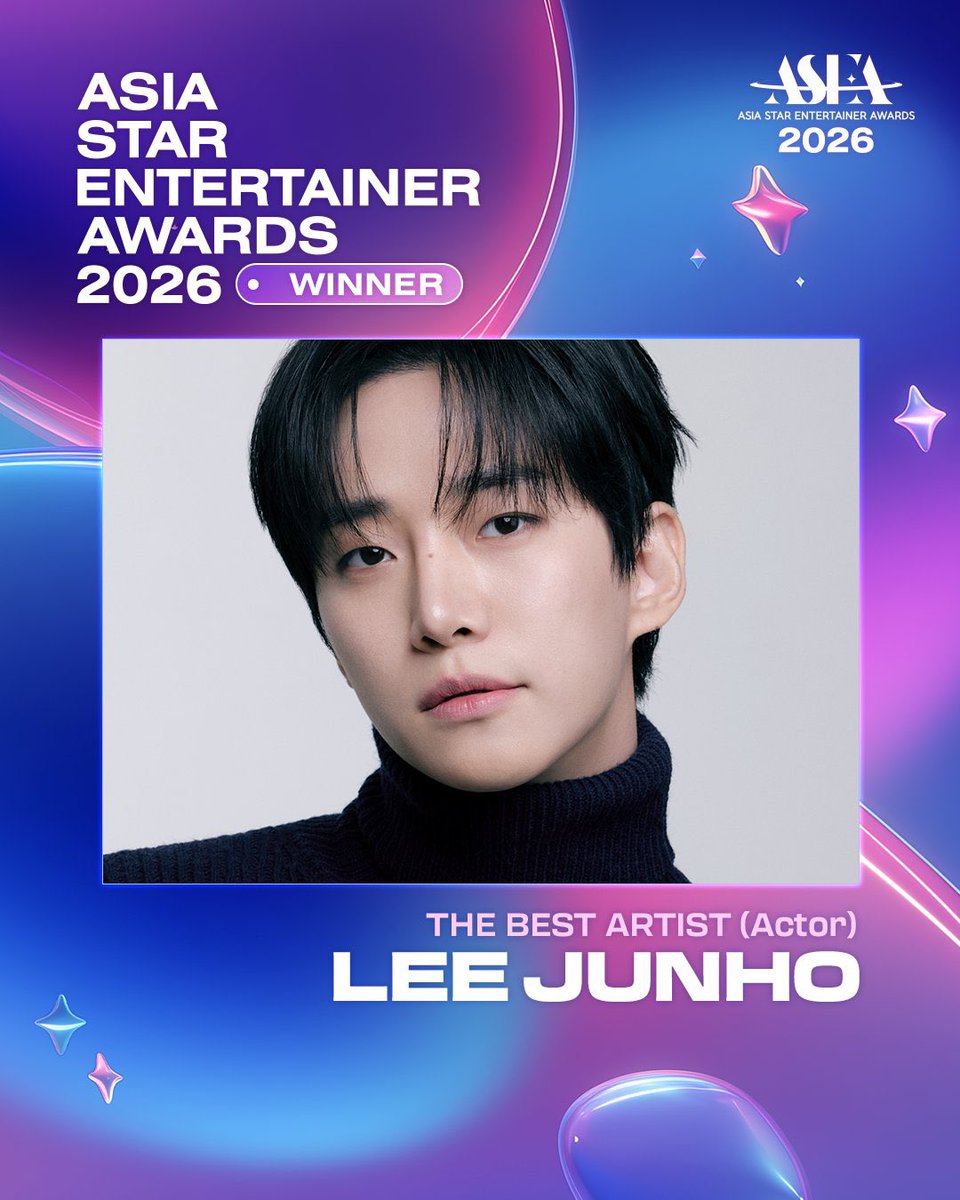 TyphoonFamily20's tweet photo. 이준호 배우님의 
ASEA 2026 THE BEST ARTIST 수상을 축하합니다.🏆🏆
#태풍상사블루레이 #TyphoonFamilyBD 
#태풍상사 #블루레이 #강태풍 #이준호 #LEEJUNHO #JUNHO #李俊昊 #イジュノ https://t.co/wMFBphv2Eb