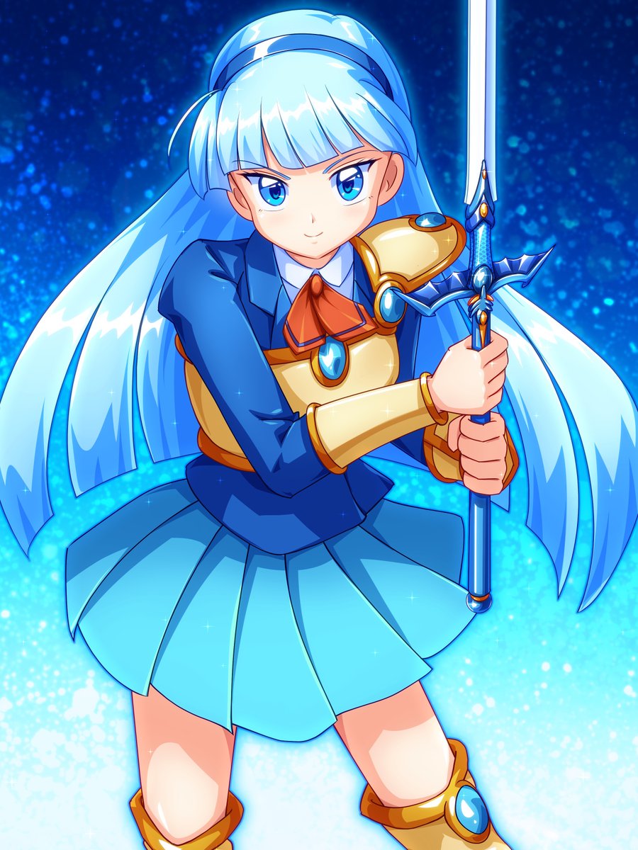 魔法騎士レイアースの龍咲海ちゃんを描きました！ よろしかったら