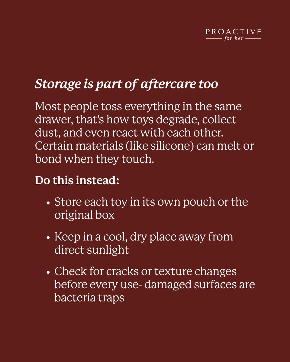 Team_Proactive's tweet photo. Clean it. Charge it. Love it back.

#sextoys #sexualhealth https://t.co/KqjjH4VYN7