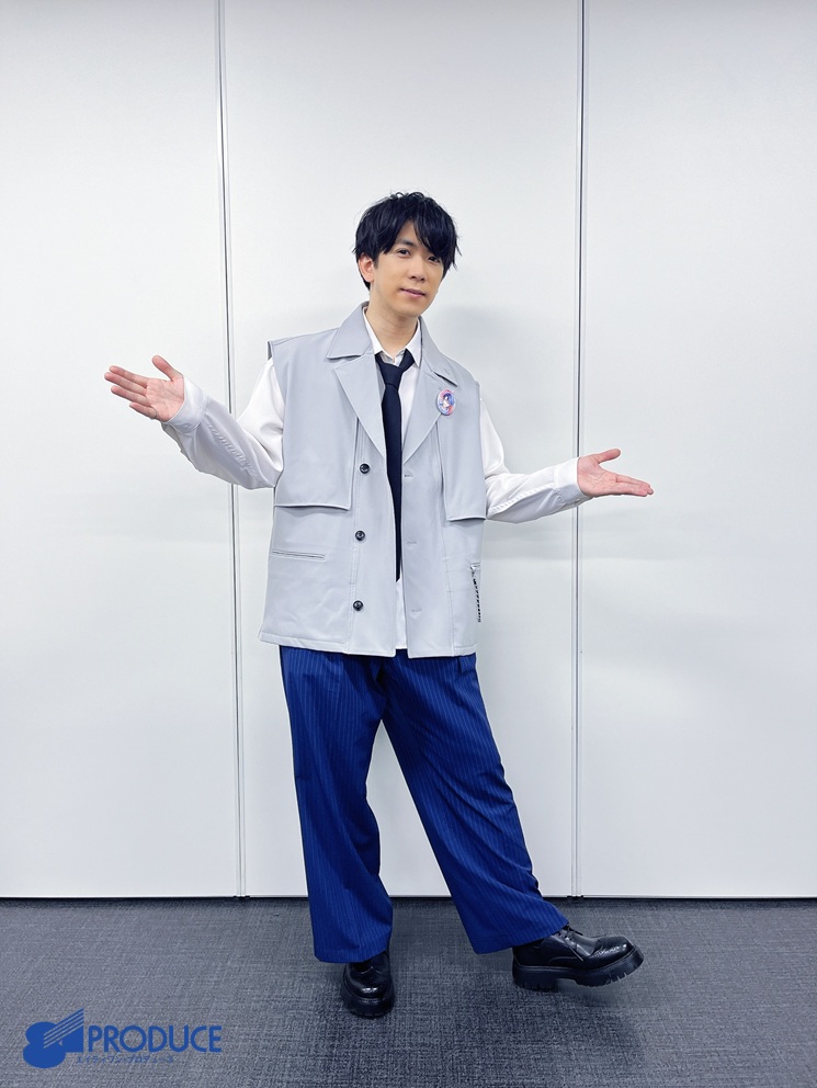 伊東健人・西山宏太朗・中島ヨシキ『〜声瞬〜五人は無限大 直筆サイン