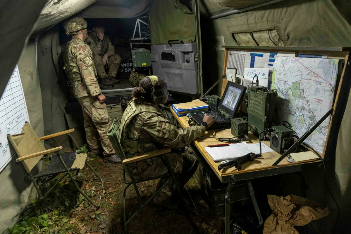 Think Defence tweet media