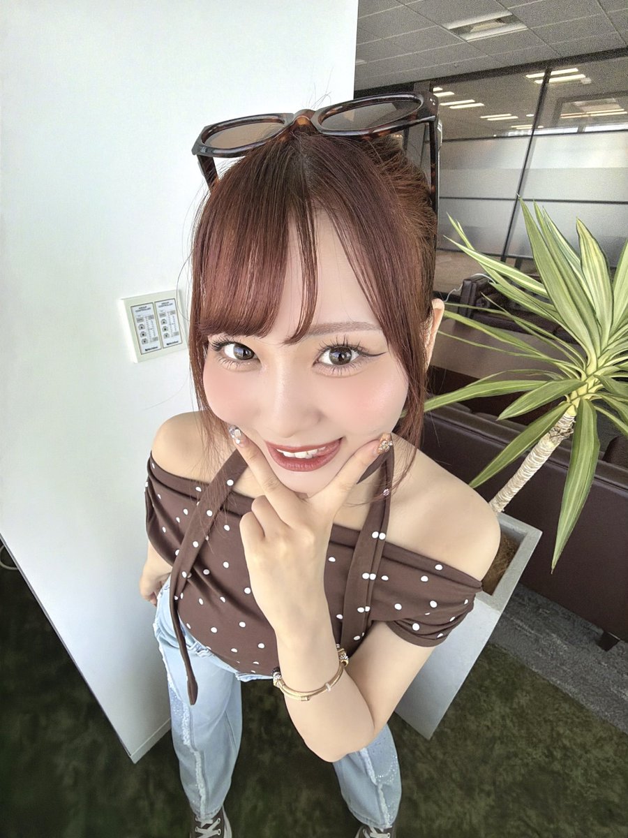 大場 花菜 tweet media