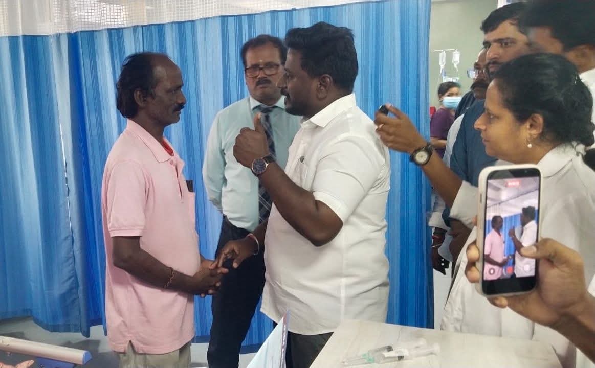 Actor Kayal Devaraj tweet media