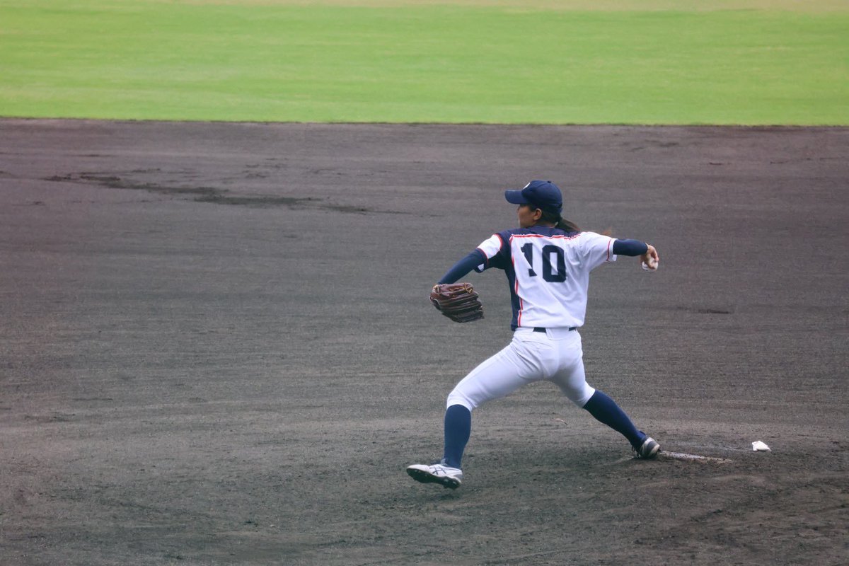 IPU  環太平洋大学 女子硬式野球部 tweet media