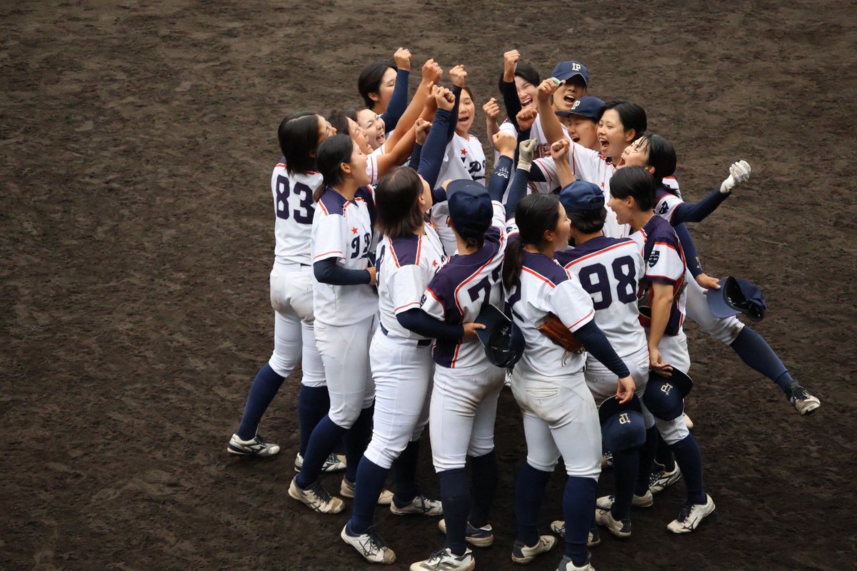IPU  環太平洋大学 女子硬式野球部 tweet media