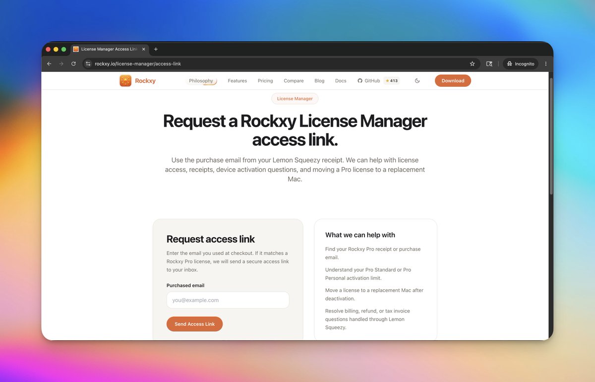 Rockxy tweet media