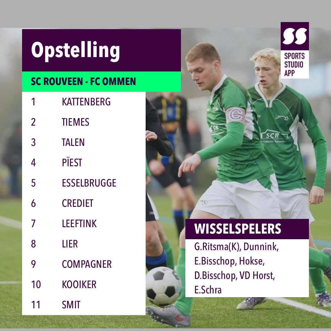 scrouveen's tweet photo. Matchday! Laatste thuiswedstrijd van de competitie, kom de mannen supporten! Aftrap 14:30 #roufco https://t.co/78U6e36uOa