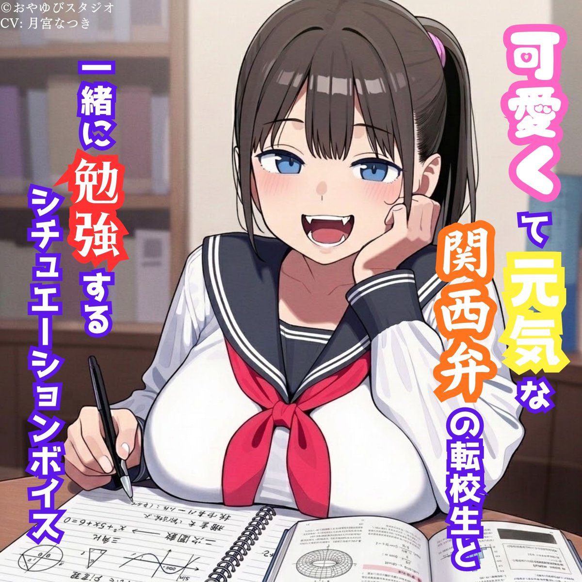 おやゆびスタジオ＠同人音声サークル tweet media