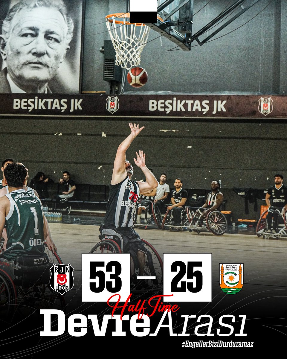 Beşiktaş Tekerlekli Sandalye Basketbol tweet media