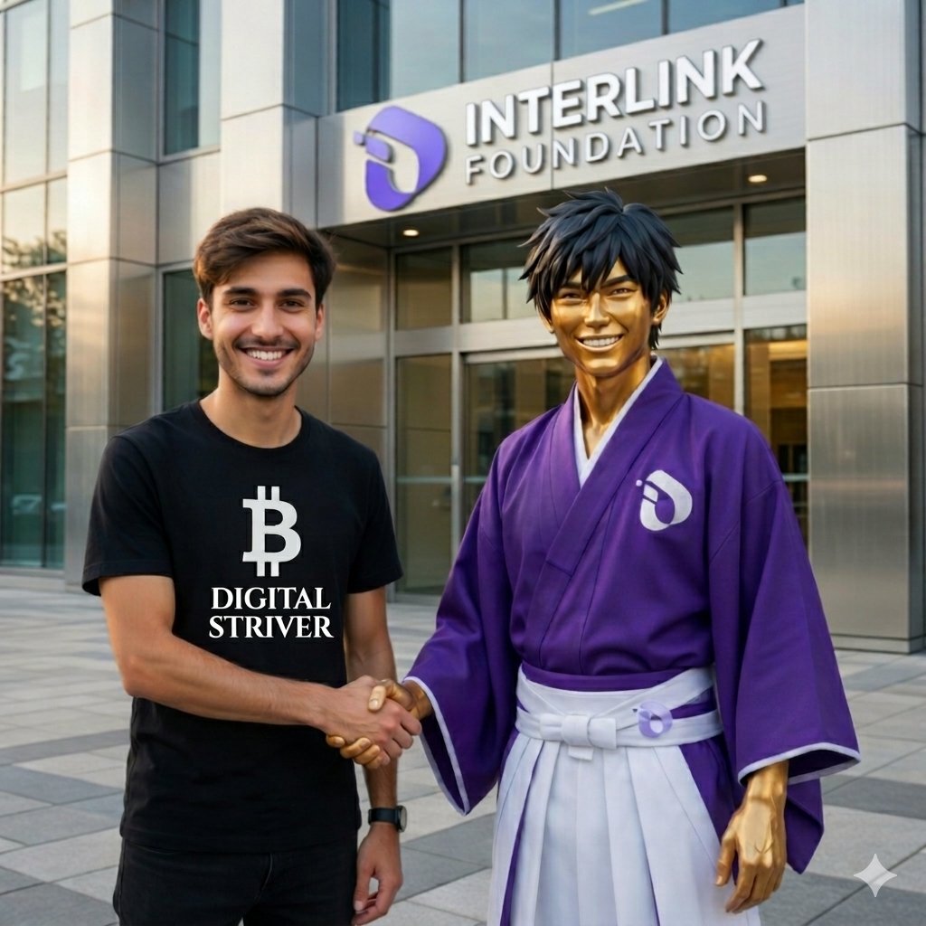 Digital Striver - InterLink Labs tweet media