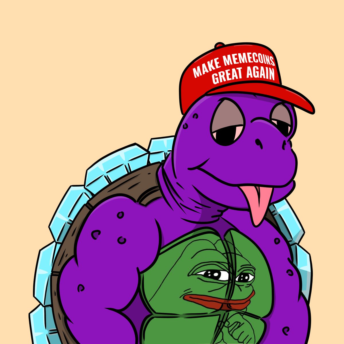 Turtle on Cronos tweet media