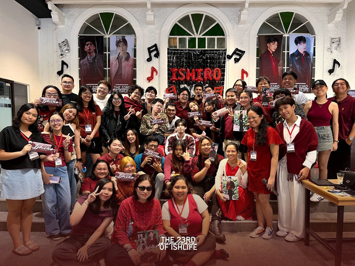 TEAM ISHIRO OFFICIAL tweet media