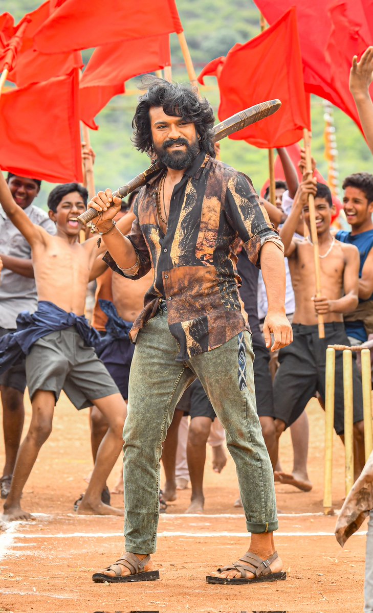 Trends RamCharan ™ tweet media