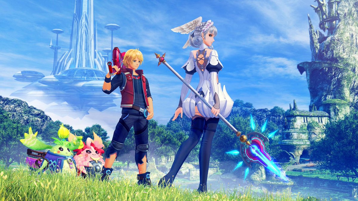 Logos || Xenoblade Chronicles tweet media