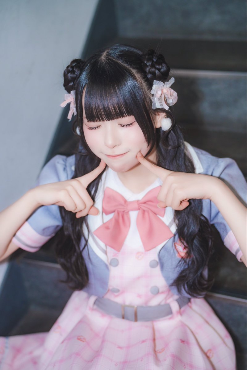 小菜実こゆ【ヒロインズ研究生】 tweet media
