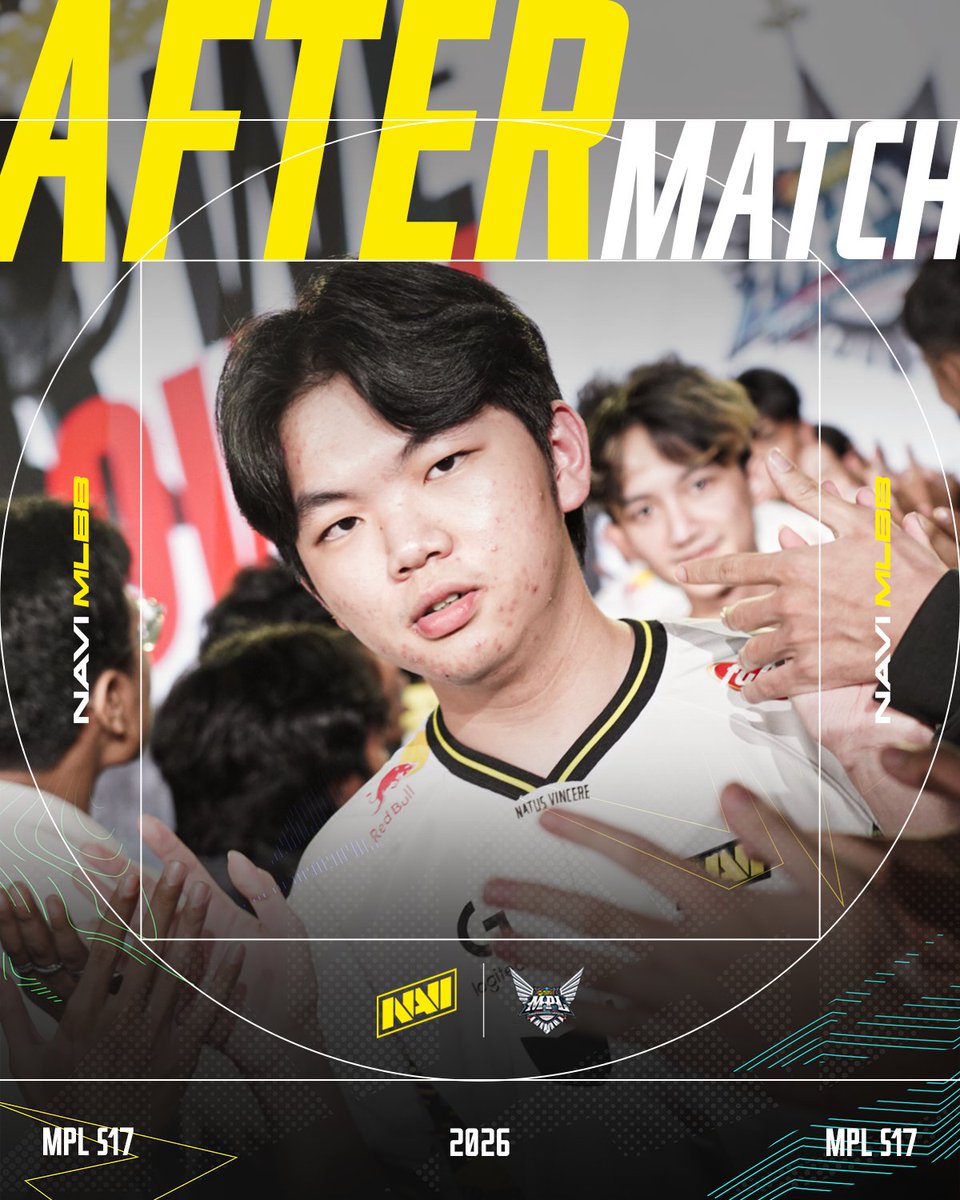 NAVI MLBB tweet media