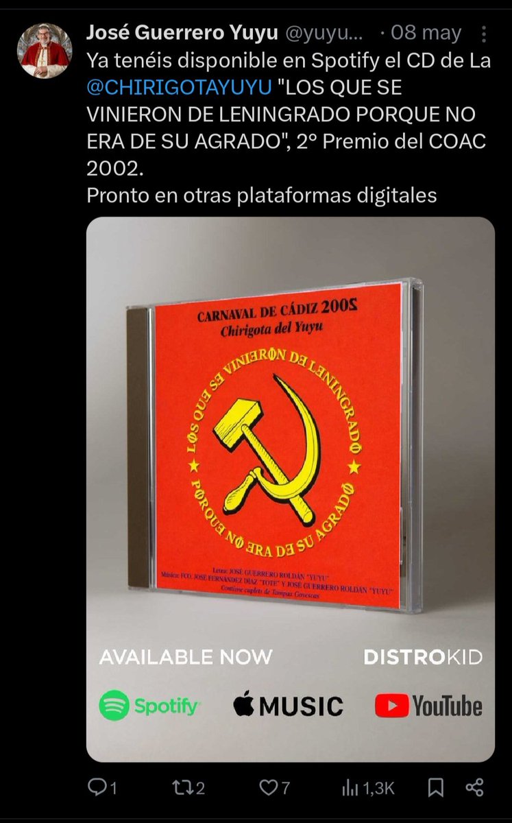 Señorita Cuervo. tweet media