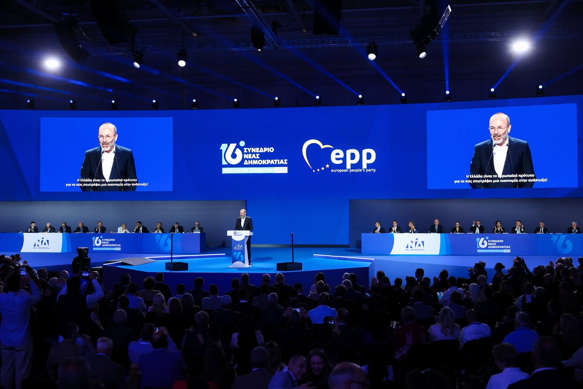 Manfred Weber tweet media