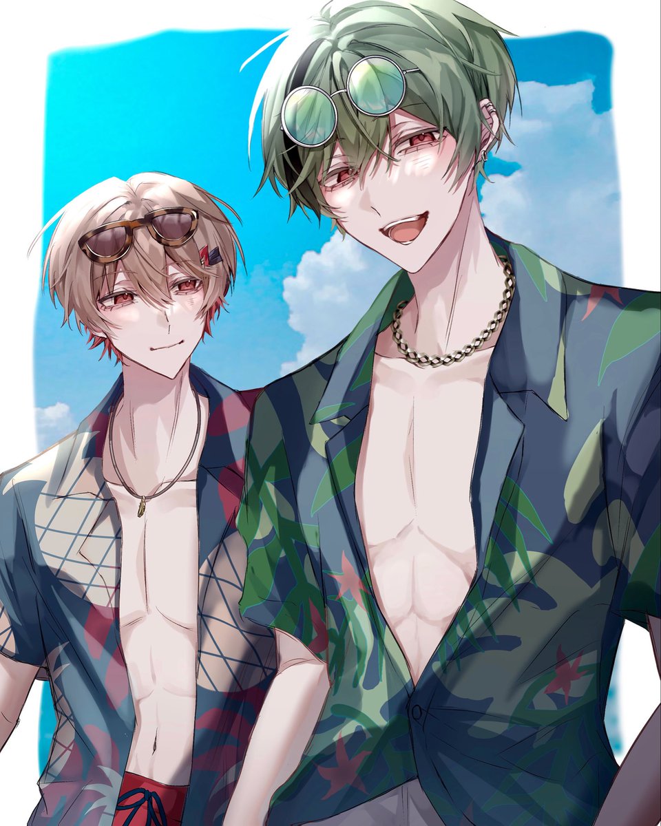 りさを tweet media
