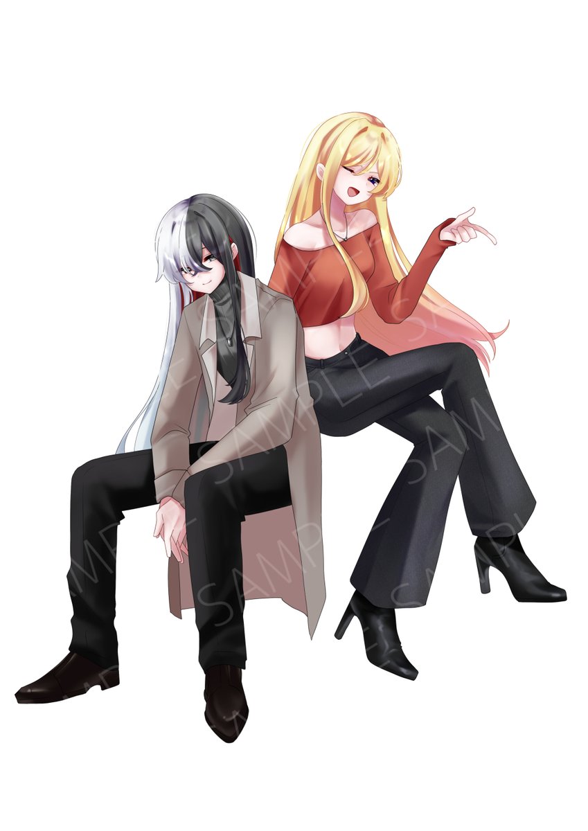 抹茶🍵依頼宣伝用 tweet media