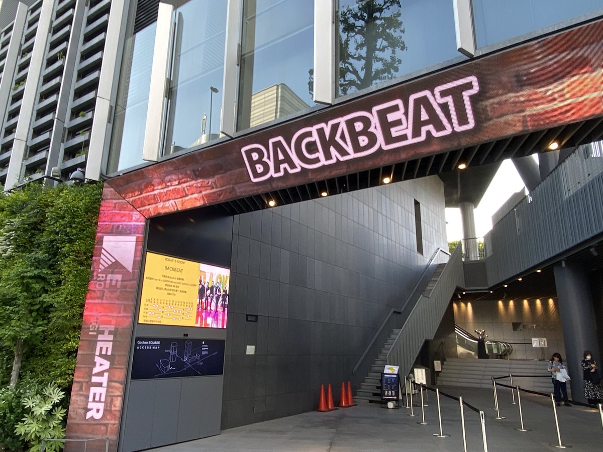 ミッツィ〜@BACKBEATS tweet media