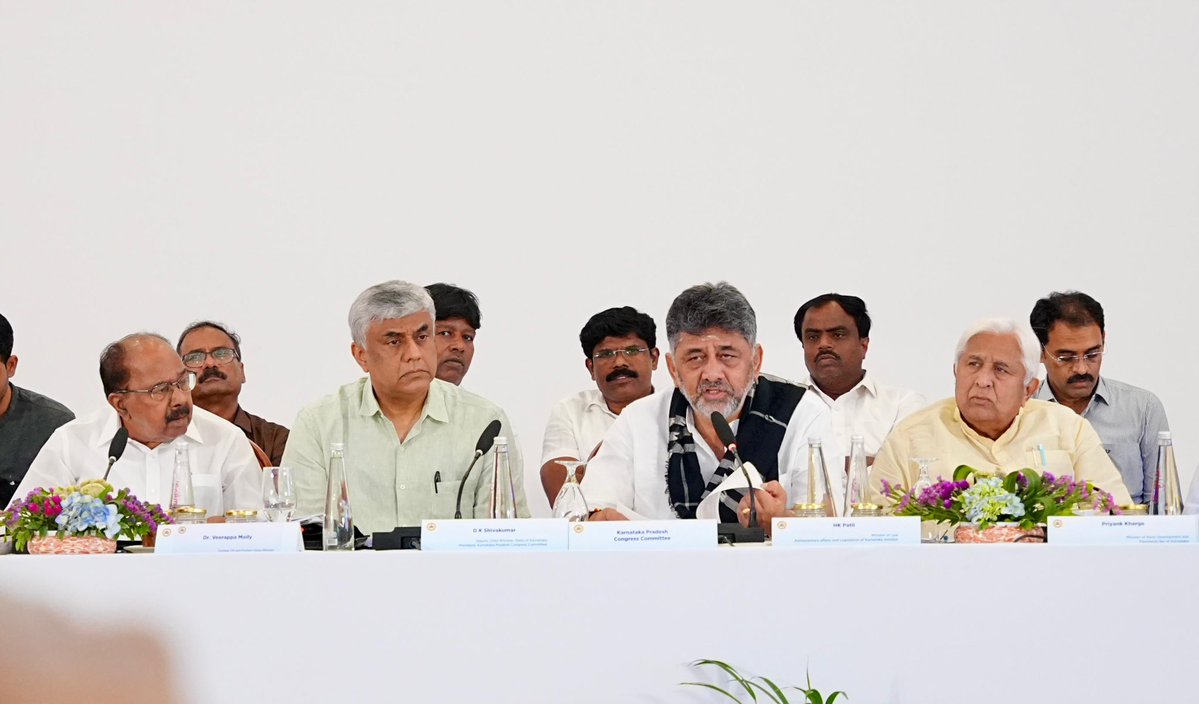 DK Shivakumar tweet media