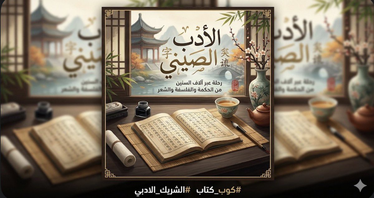 CupKitap's tweet photo. رحلة في دهاليز الأدب الصيني: من الحكمة القديمة إلى السرد المعاصر!
حين نتحدث عن الأدب الصيني، فنحن لا نقرأ مجرد نصوص، بل نبحر في تاريخ يمتد لآلاف السنين، يمزج بين الفلسفة العميقة، الأساطير الساحرة، والواقعية المدهشة.
إذا كنت تبحث عن وجهة أدبية جديدة تُثري بها حصيلتك، إليك جولة سريعة في أبرز أشكال السرد الصيني:

1. الروايات التاريخية الملحمية
الأدب الصيني الكلاسيكي يشتهر بالضخامة والعمق. أبرز مثال على ذلك هي الروايات الأربع الكبرى في التاريخ الصيني (مثل *"رومانسية الممالك الثلاث"*). هذه الأعمال ليست مجرد سرد للتاريخ، بل هي دروس مكثفة في الاستراتيجية، السياسة، والطبيعة البشرية.

2. الحكايات الشعبية والفلسفية
تتداخل الحكايات الشعبية الصينية بشكل وثيق مع الفلسفة (كالطاوية والكونفوشيوسية). إنها قصص تنبض بالحكمة، وتستخدم الرمزية والحيوانات والظواهر الطبيعية لتقديم مواعظ أخلاقية وروحية بأسلوب سردي بسيط وممتع.

3. أدب الفانتازيا والـ (Wuxia / Xianxia)
هل تحب عوالم الفنون القتالية، السحر، والتنانين؟ الأدب الصيني يمتلك تصنيفات فريدة جداً:
 * **الـ Wuxia:** قصص أبطال الفنون القتالية الساعين وراء العدالة في الصين القديمة.
 * **الـ Xianxia:** فانتازيا أعمق مستوحاة من الأساطير، حيث يسعى الأبطال للوصول إلى الخلود ومحاربة الشياطين.

4. السرد البصري المعاصر (المانهوا - Manhua)
لم يتوقف الإبداع الصيني عند الكلمات؛ بل امتد إلى الفن البصري. **المانهوا** (القصص المصورة الصينية) تجذب اليوم ملايين القراء حول العالم، وتناقش قضايا معاصرة وتاريخية بأسلوب بصري مذهل يواكب العصر الرقمي.
> 💡 **إضاءة:** القراءة في الآداب الآسيوية والعالمية تفتح لنا نوافذ جديدة لفهم التنوع الإنساني، وتثبت أن المشاعر الإنسانية وقيم العدالة والجمال واحدة، مهما اختلفت الثقافات واللغات.
> 
**شاركونا في التعليقات:** هل سبق لكم قراءة عمل أدبي صيني أو مشاهدة عمل مقتبس عنه؟ 🏯✨
#كوب_كتاب #الشريك_الادبي