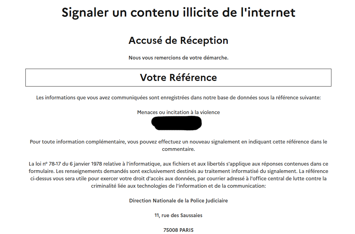 MartialVal's tweet photo. @GigiCalvaire @Sonic_urticant @2_expat Il a l'air d'avoir aussi des problèmes avec ses voisins, c'est probablement des gens de son entourage.
C'est signalé à Pharos avec ses coordonnées https://t.co/pPfulpWtAu