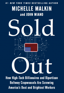 EngineerGuySE's tweet photo. @SanDiegoKnight THX for posting. This has been going on for decades!   For over 30+ years I’ve followed H-1b visas issues. Check:  “WAR OF THE MIDDLE CLASS” where Lou Dobbs (CNN) addressed H-1b visas: https://t.co/jlHtDRte3E     Have you read  "SOLD-OUT" https://t.co/kHNd7Dz3RS