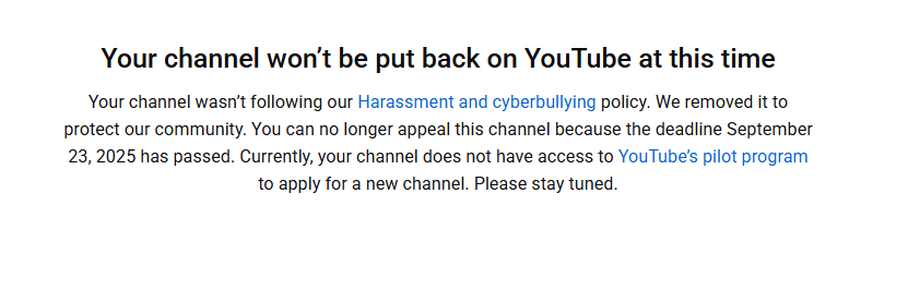 YogenderSing01's tweet photo. hi dear @TeamYouTube 
it 2 year now, can i make a resquest for new channel according to pilot program? https://t.co/2AD2zprJ1h