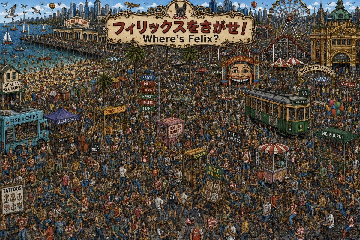 フィリックスのパパ🇦🇺 tweet media