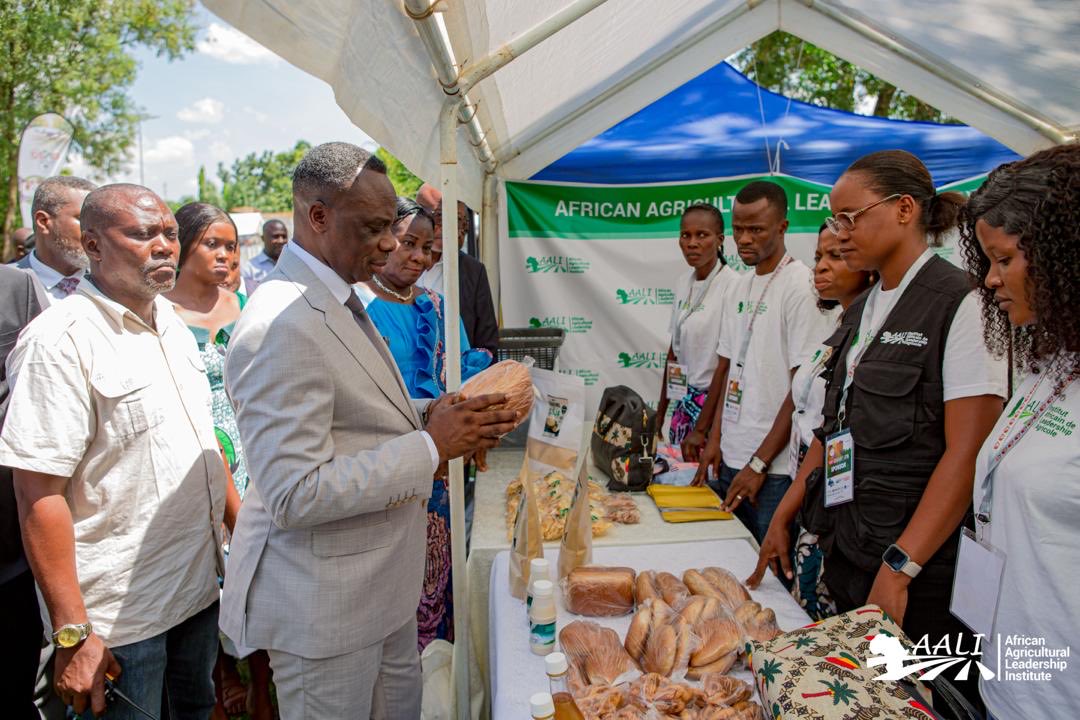 AALI African Agricultural Leadership Institute tweet media