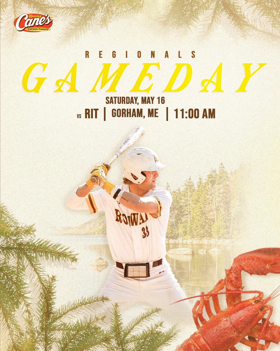Rowan Baseball tweet media